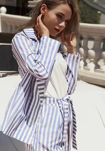 Veste en toile pour femmes