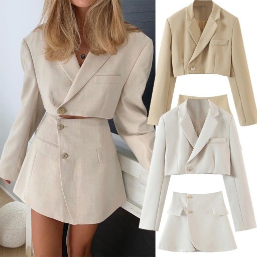 Veste et jupe pour femmes