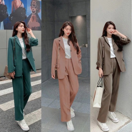 Veste et pantalon pour femmes B1128