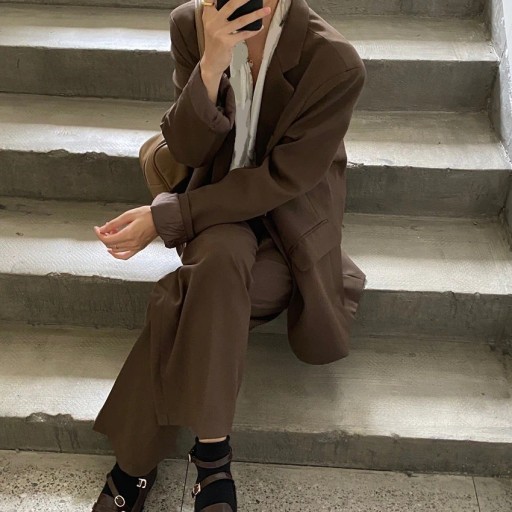 Veste et pantalon pour femmes B996