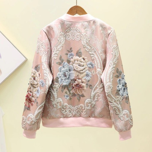 Veste Femme à Fleurs P1361