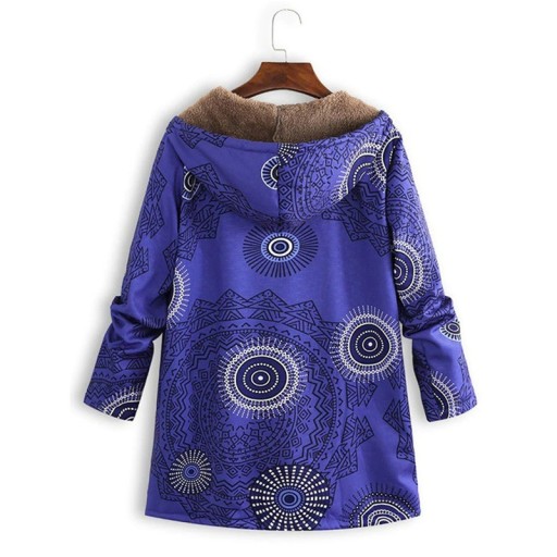 Veste femme avec fourrure P2315