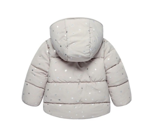 Veste fille avec fourrure J1930