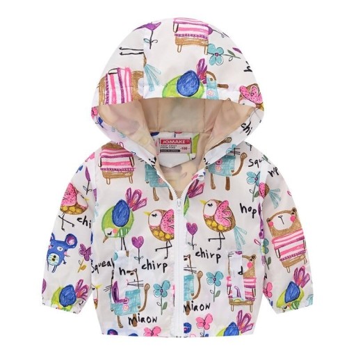 Veste fille L1828