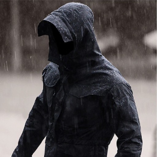 Veste imperméable pour homme J1439