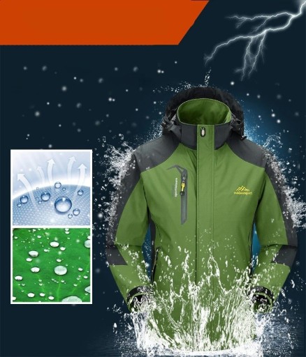 Veste imperméable pour homme printemps/automne