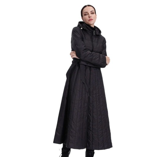 Veste longue matelassée pour femme P2501