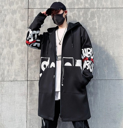 Veste longue pour homme F1264