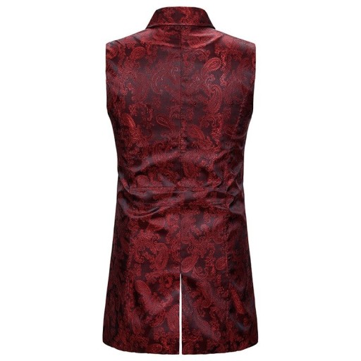 Veste longue pour homme