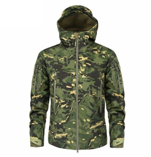 Veste militaire pour homme J739