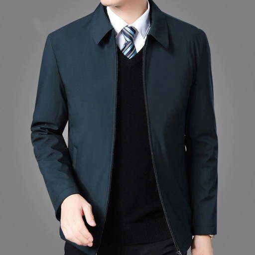 Veste pour homme avec col