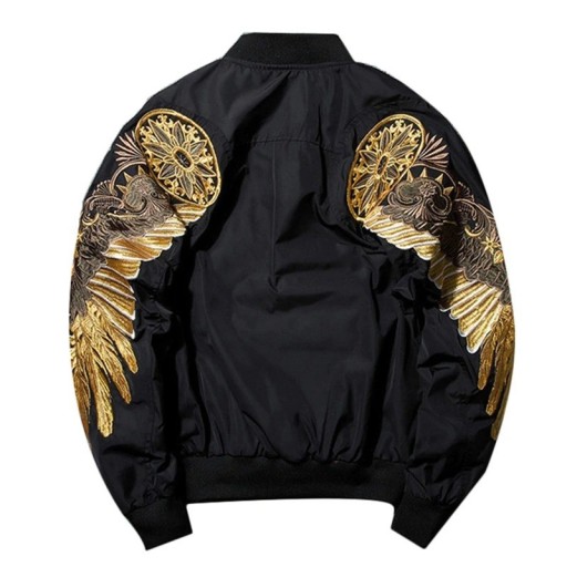 Veste pour homme avec des ailes