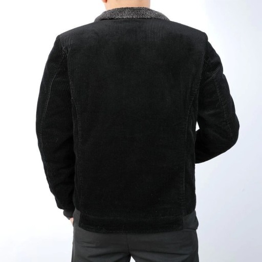 Veste pour homme avec fourrure F1218