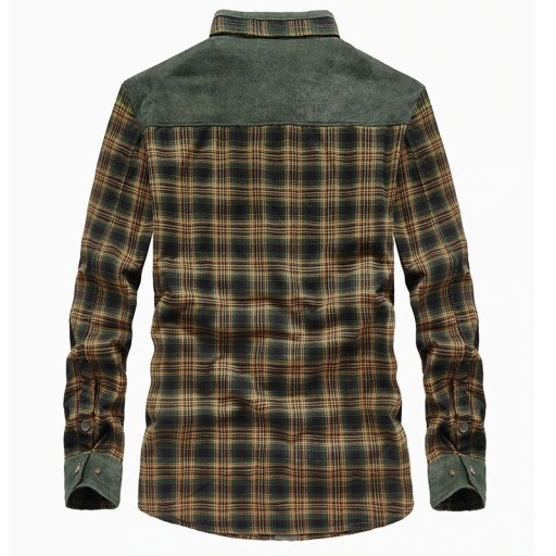 Veste pour homme avec fourrure F558