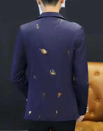Veste pour homme avec imprimé F318