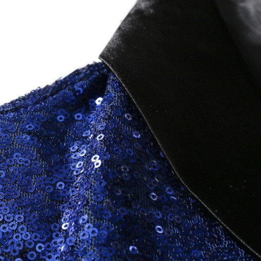 Veste pour homme avec paillettes F370
