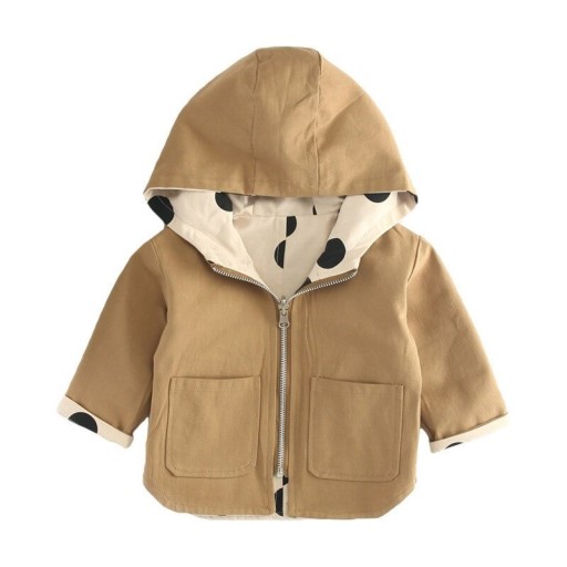 Veste réversible pour fille L1852