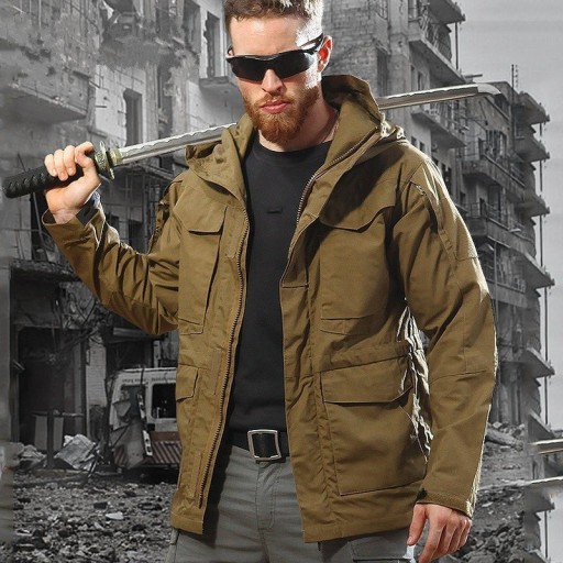 Veste tactique pour homme F1151
