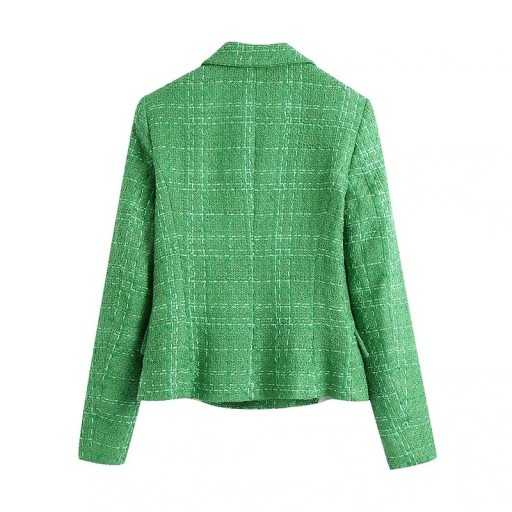 Veste verte pour femmes