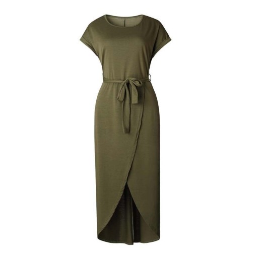 Vestido assimétrico feminino - solto