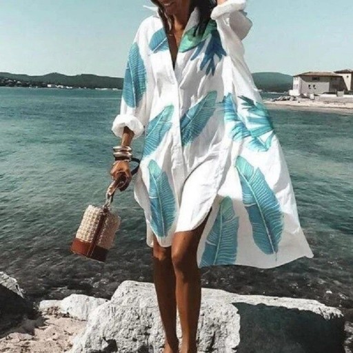 Vestido camisero de mujer P1223