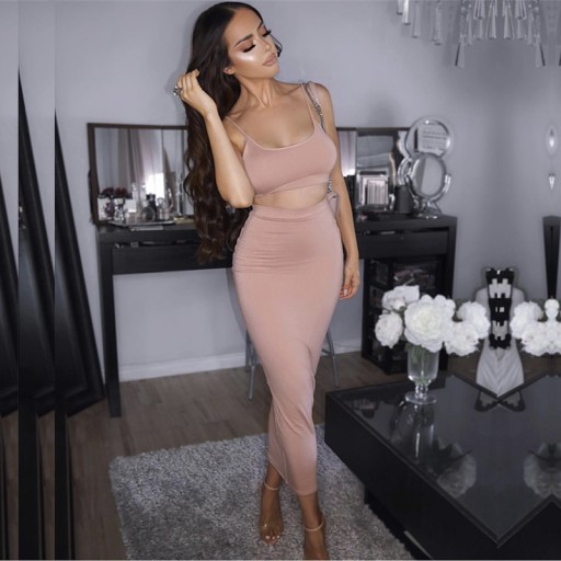 Vestido de duas peças Kelly