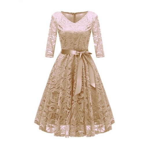 Vestido de encaje Giada