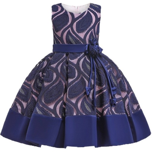 Vestido de fiesta para niñas N165