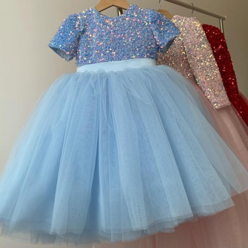 Vestido de fiesta para niñas N175