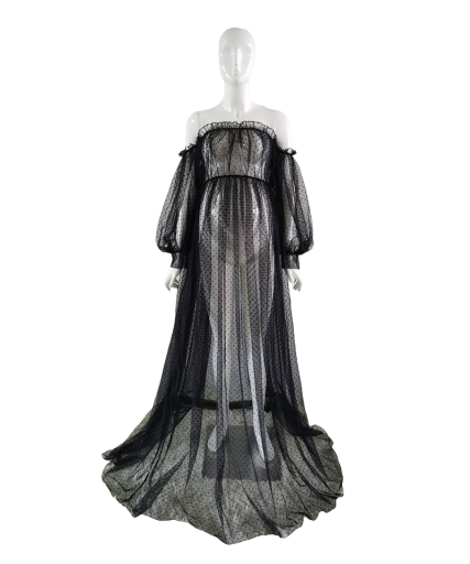 Vestido de Gravidez para Fotografia N927