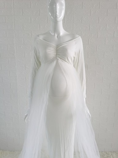 Vestido de maternidad para sesión de fotos N925