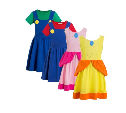 Vestido de menina N107