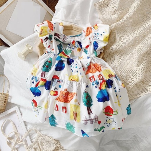 Vestido de menina N116