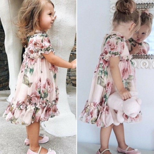 Vestido de menina N130