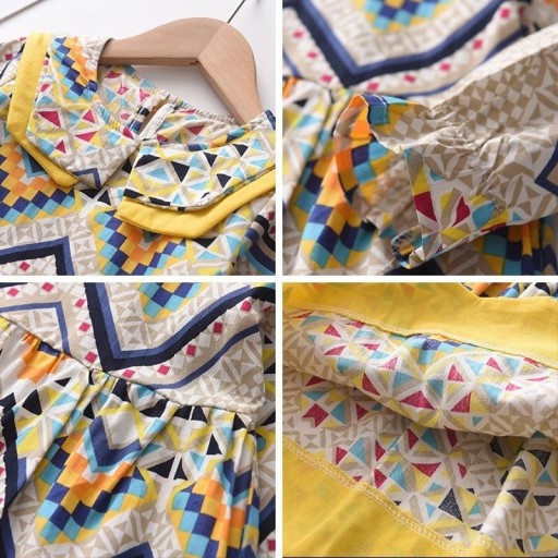 Vestido de menina N138