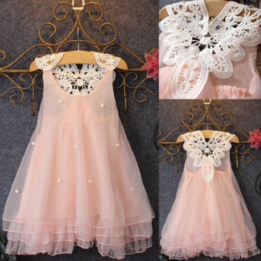 Vestido de menina N171