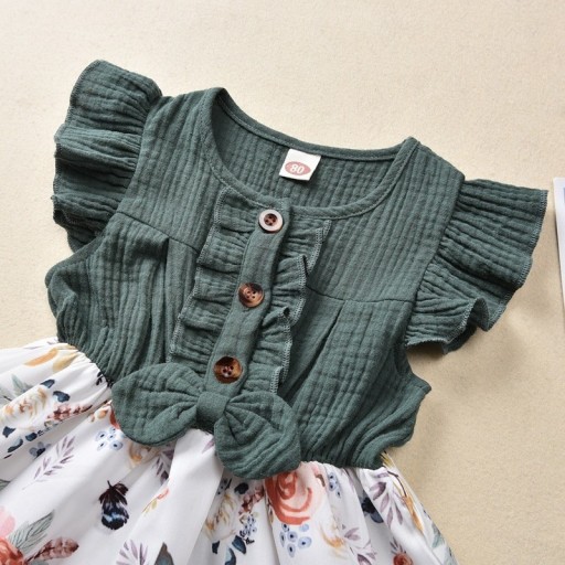 Vestido de menina N233