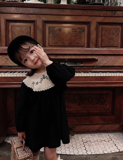 Vestido de menina N251