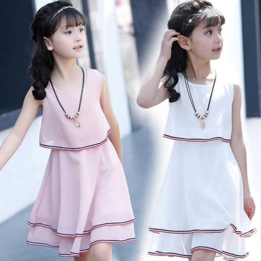 Vestido de menina N254