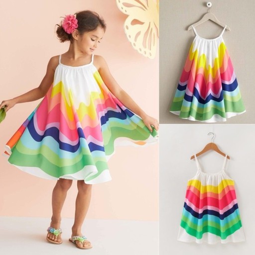 Vestido de menina N285
