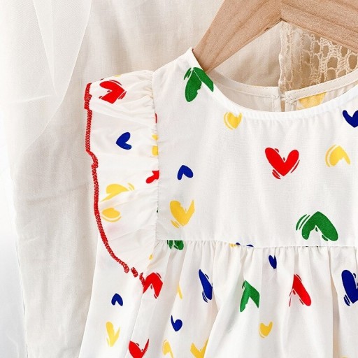 Vestido de menina N287