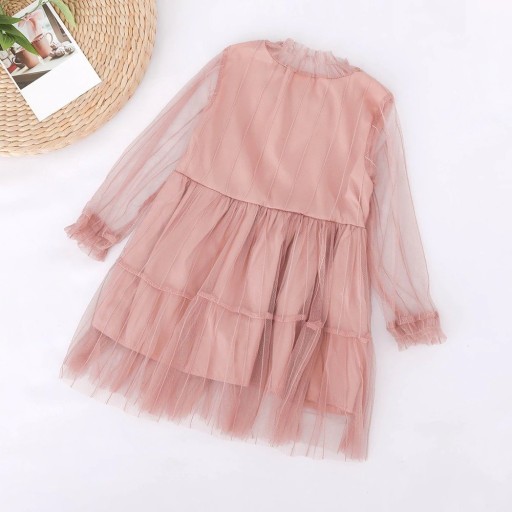 Vestido de menina N327