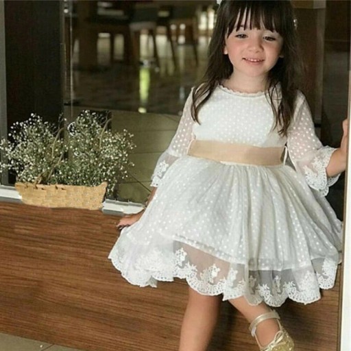Vestido de menina N330
