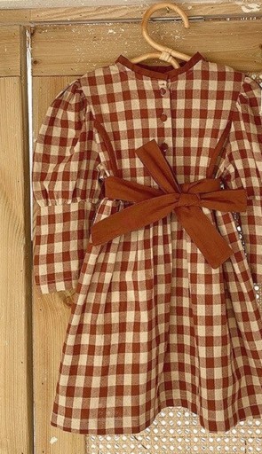 Vestido de menina N333