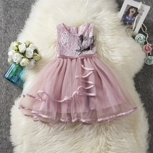 Vestido de menina N367