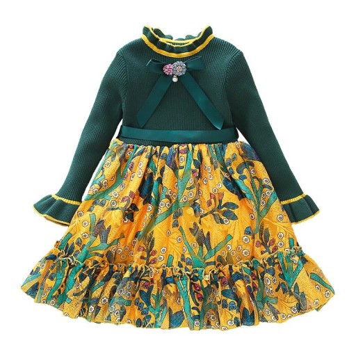 Vestido de menina N376