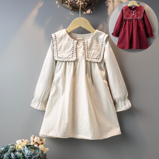 Vestido de menina N405