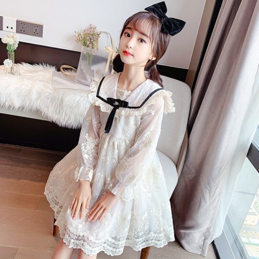 Vestido de menina N409