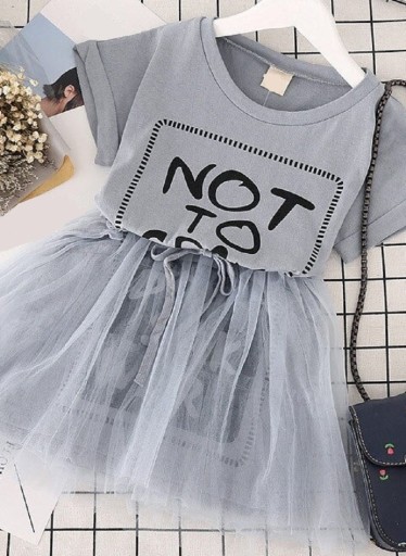 Vestido de menina N412