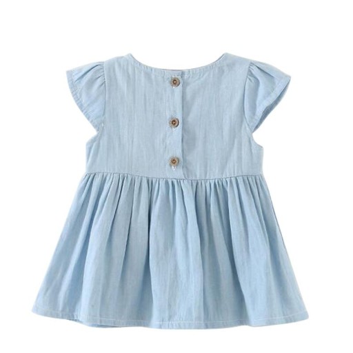 Vestido de menina N425